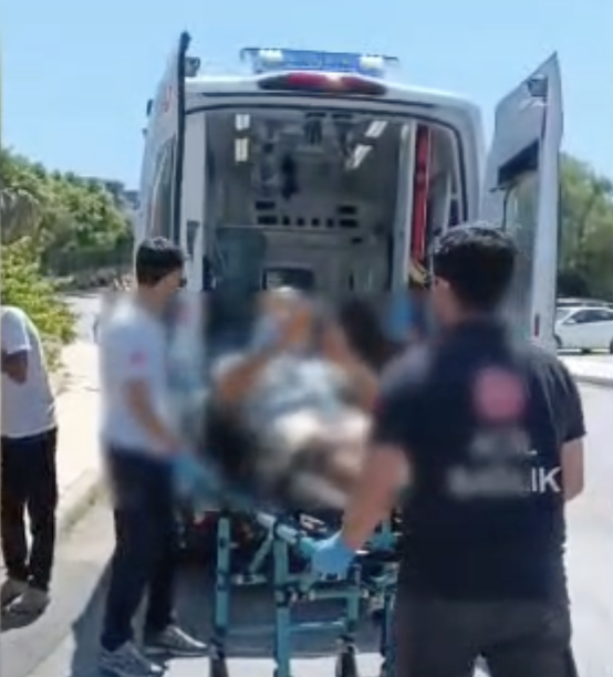 Muğla’da Trafik Kazası: Ani Fren Yapan Motosiklet Sürücüsü Yaralandı 2